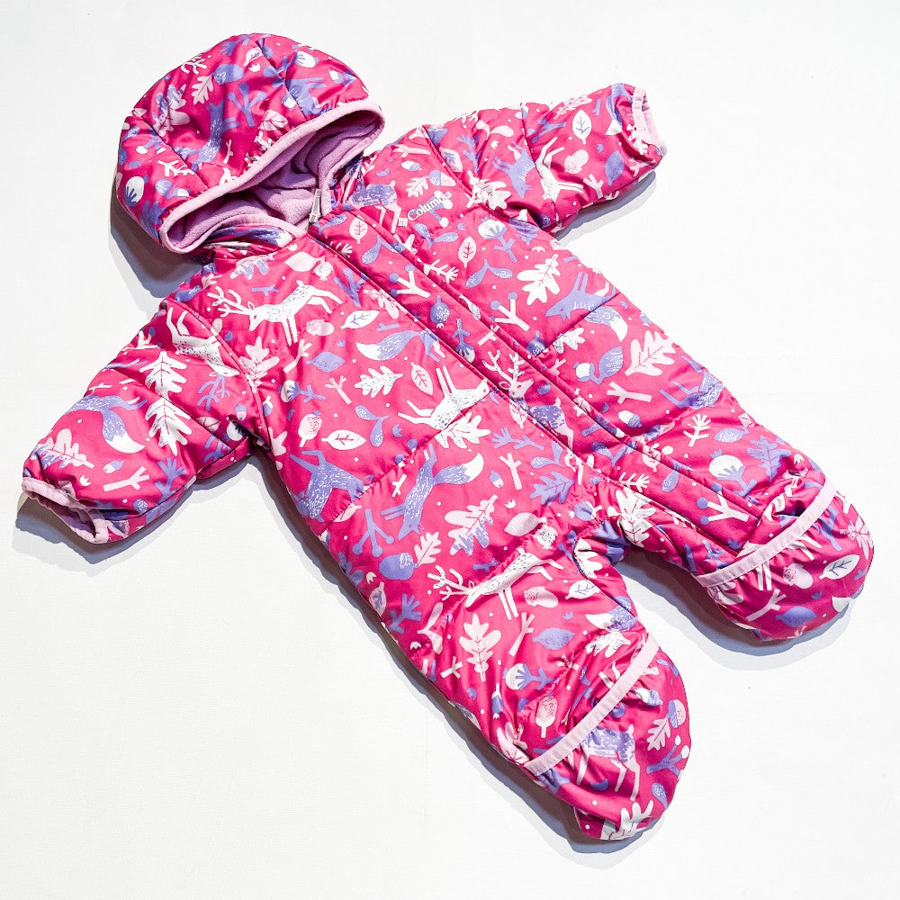 Columbia Snow Suit 0-3M|170815