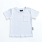 97 Design Co - Basic Pocket T-Shirt White|65717