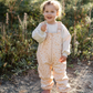 Roobear - Fleece-Lined Overalls Floral|173385