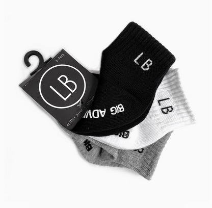 Little Bipsy - Mix Sock 3-Pack|189332