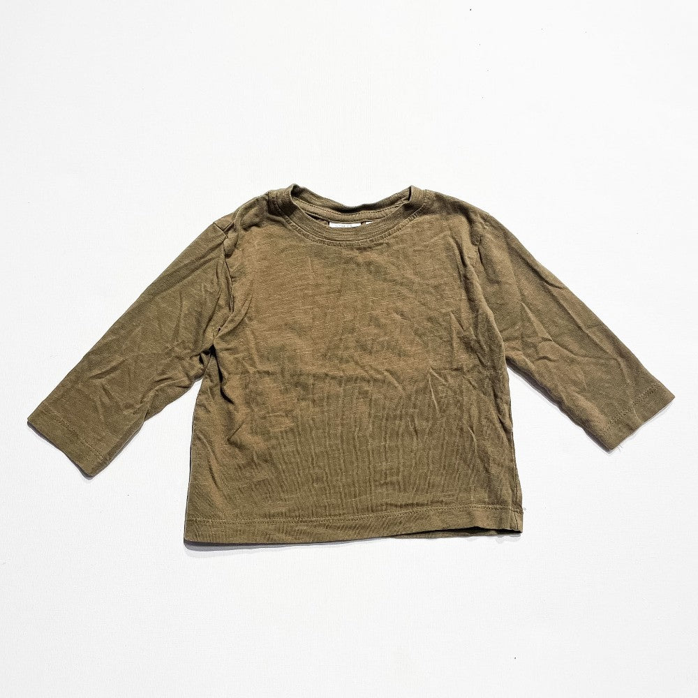 Zara Shirt 9-12M|216825