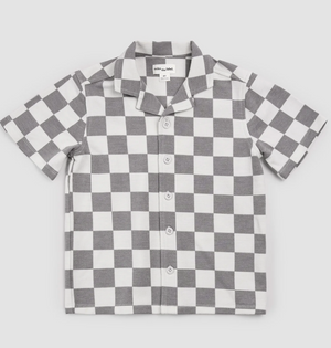 Miles The Label - Check Button Up|193296