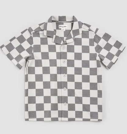 Miles The Label - Check Button Up|193296