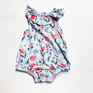 Loulou Lollipop Romper 3-6M **Imperfection|152373