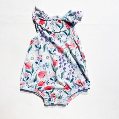 Loulou Lollipop Romper 3-6M **Imperfection|152373
