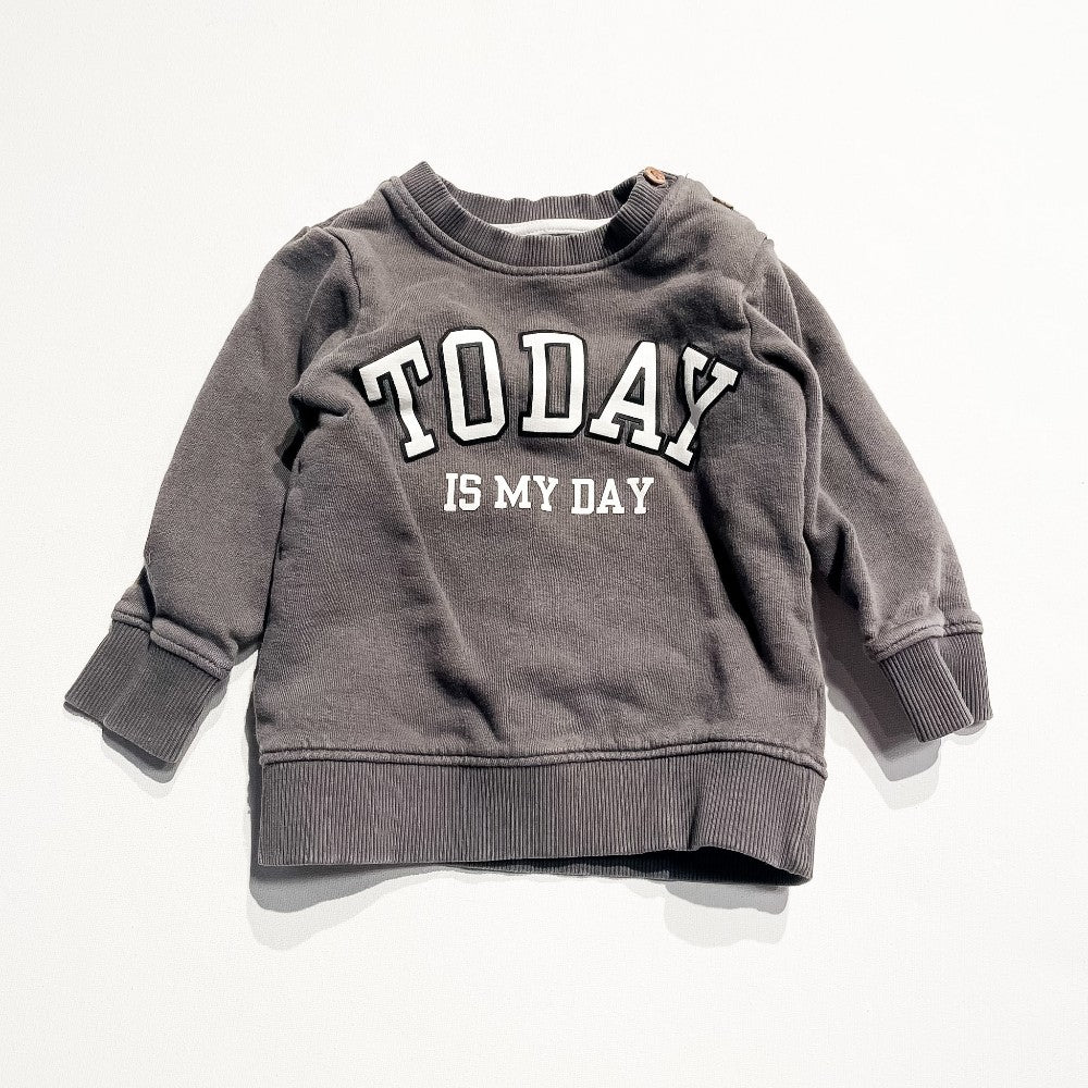 H&M Sweatshirt 12-18M|211653