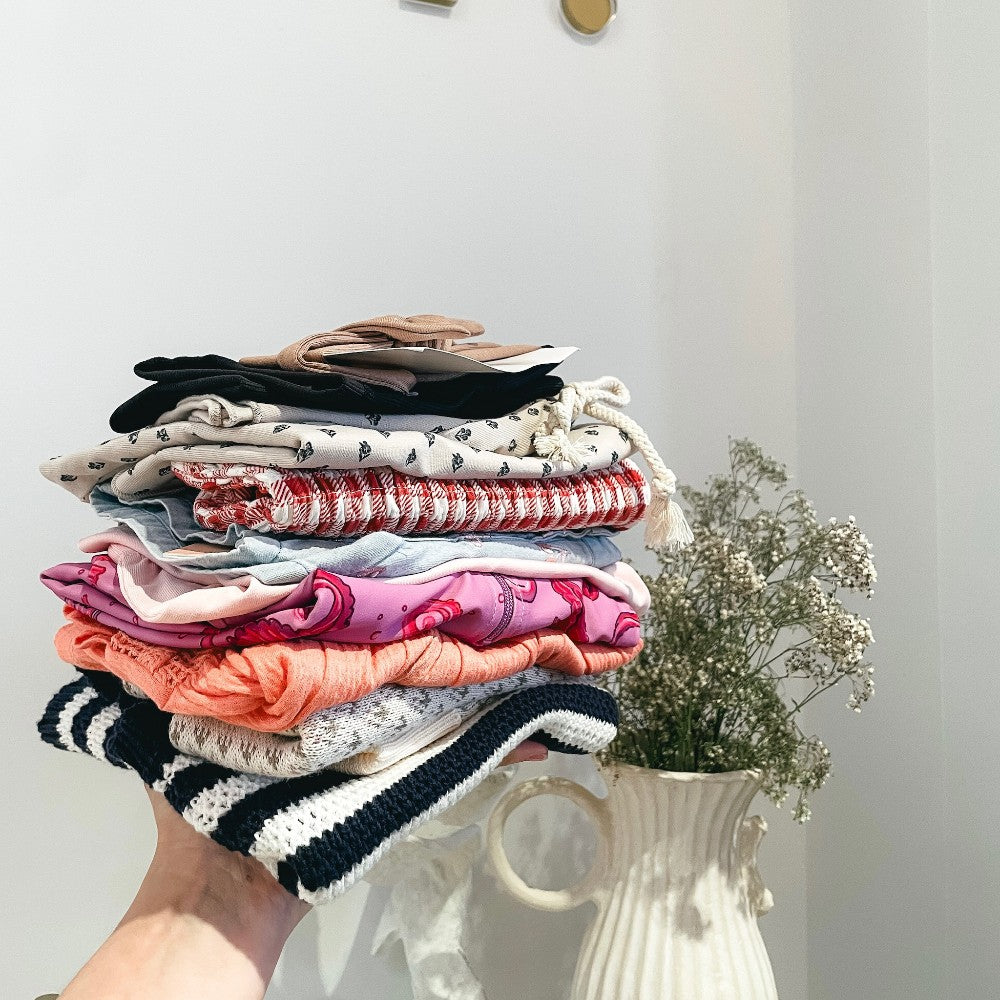 Girl 0-3M Mystery Bundle $450 Value|220890