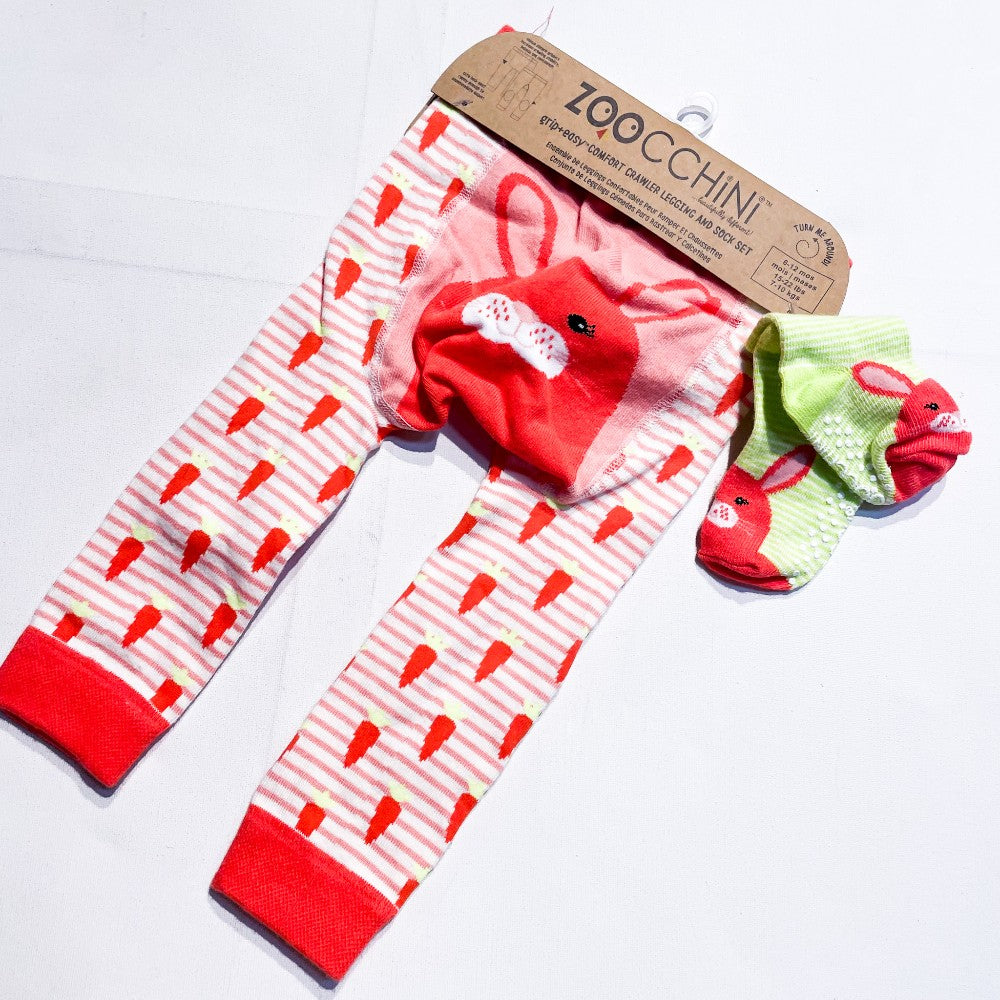 Zoocchini Leggings 6-12M|141989