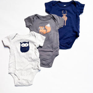 HB Onesie Set 3-6M|160422