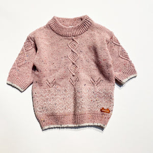 Souris Mini Sweater Dress 0-3M|191326