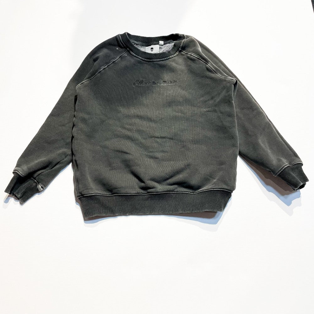 Fellow Human Sweatshirt 6Y **Imeprfection|187724