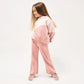 Miles The Label - Pink Wide Leg Girl's Joggers|182465