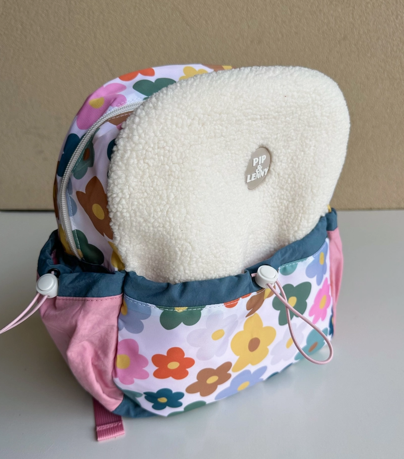 Pip & Lenny - Flower Power Backpack|103414