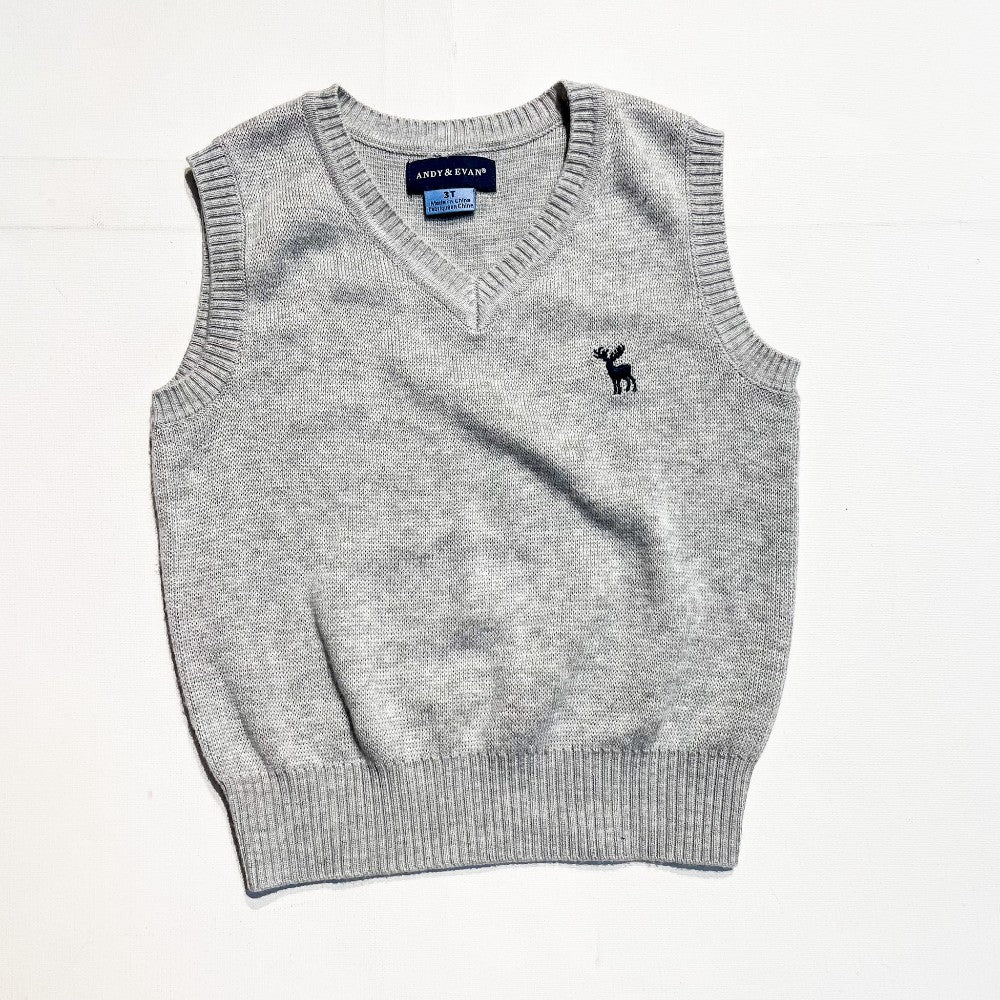 Andy & Evan Sweater Vest 3Y|160795