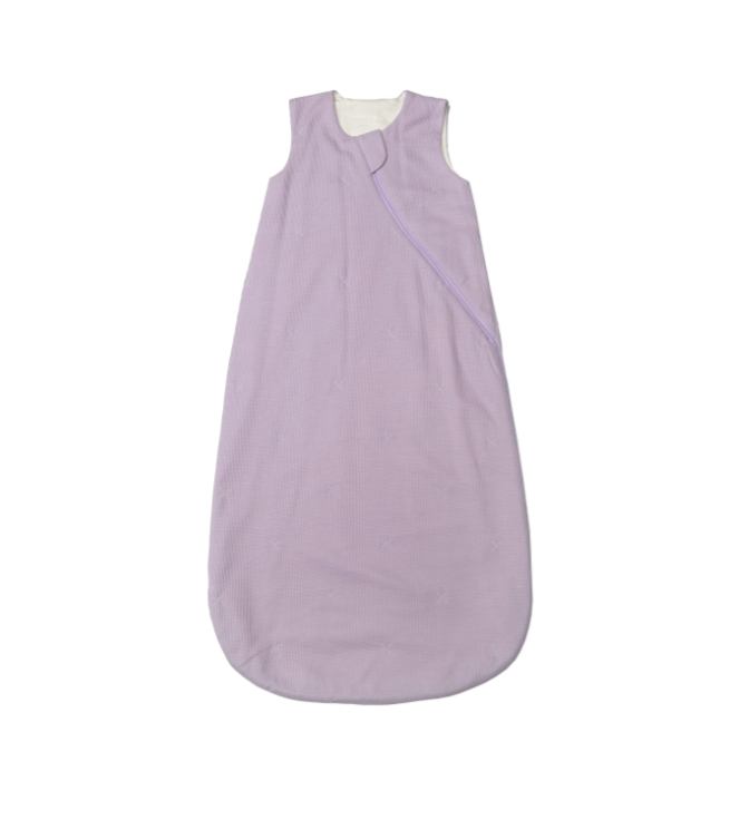 Loulou Lollipop - Waffle Sleep Bag 1.0 Tog Lavender|114241