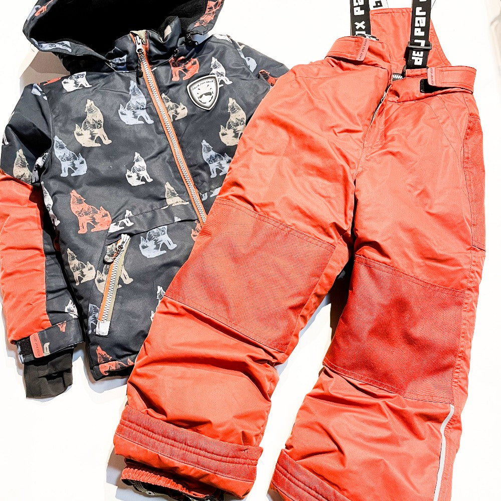Deux Par Deux Snowsuit 6y|172359