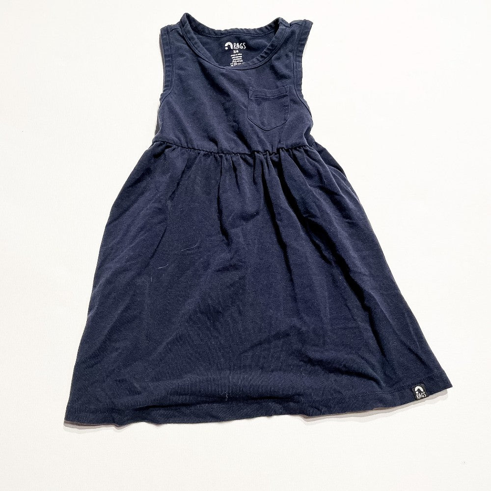 Rags Dress 3-4Y|216431