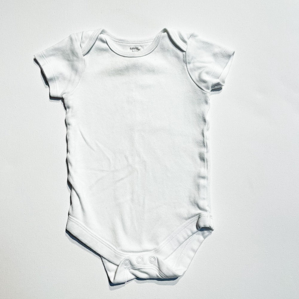 George Onesie 6-12M|188984
