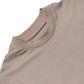 Oversized Bamboo Tee - Mushroom|142092