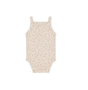 Jamie Kay - Organic Cotton Bridget Singlet Bodysuit - Emmy Egret|120866