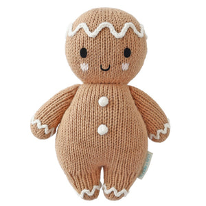 Cuddle & Kind - HOLIDAY Baby gingerbread (icing white), Give 5 Meals|155967