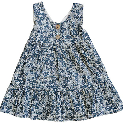 Mebie Baby -Liberty Floral Tank Dress|118339