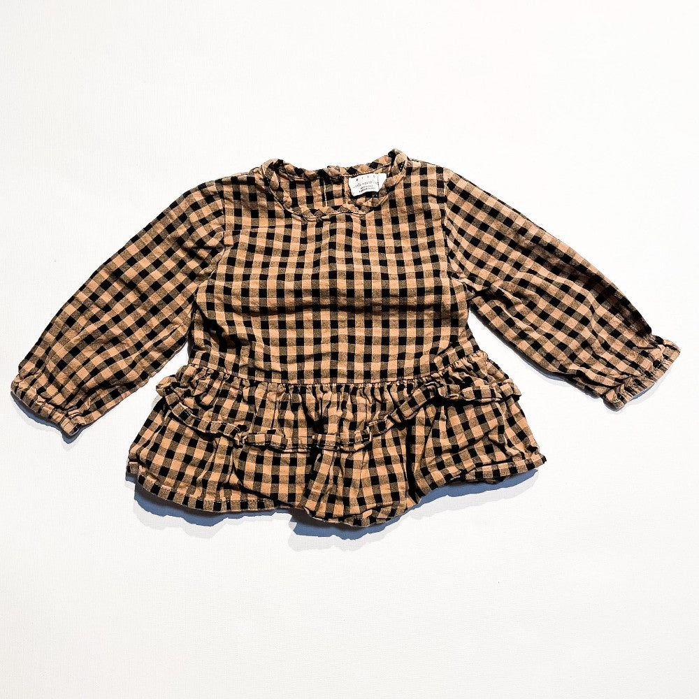 Rise Little Earthling Shirt 6-9M|194320