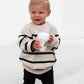 Little Bipsy - Knit Sweater - Pinstripe|109196