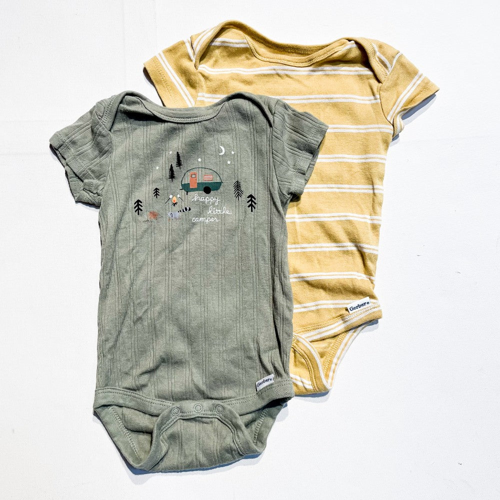 Gerber Onesie Set 6-9M|160321