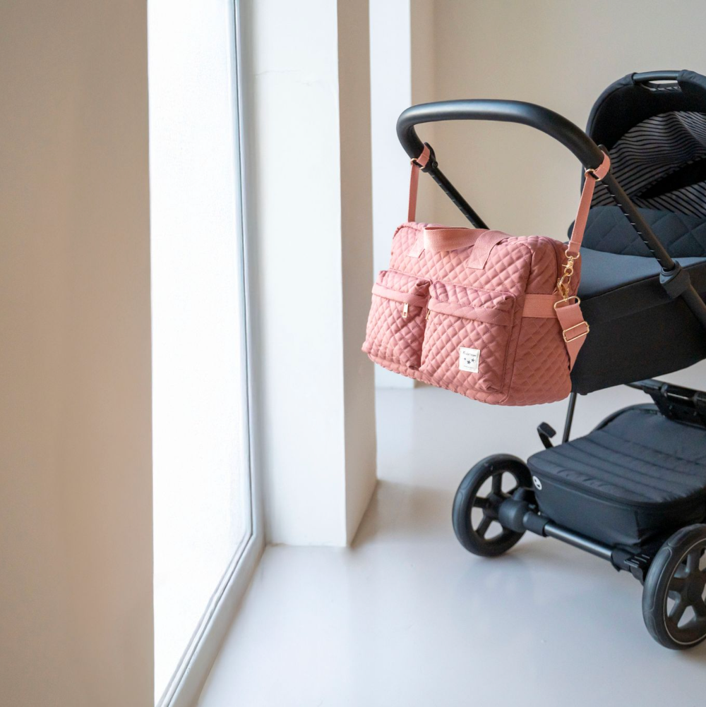 Kidzroom - Diaper Bag Calm Embrace Rose|230733