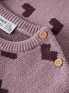 Name It - Baby Girls Knit Sweater 0640|231953
