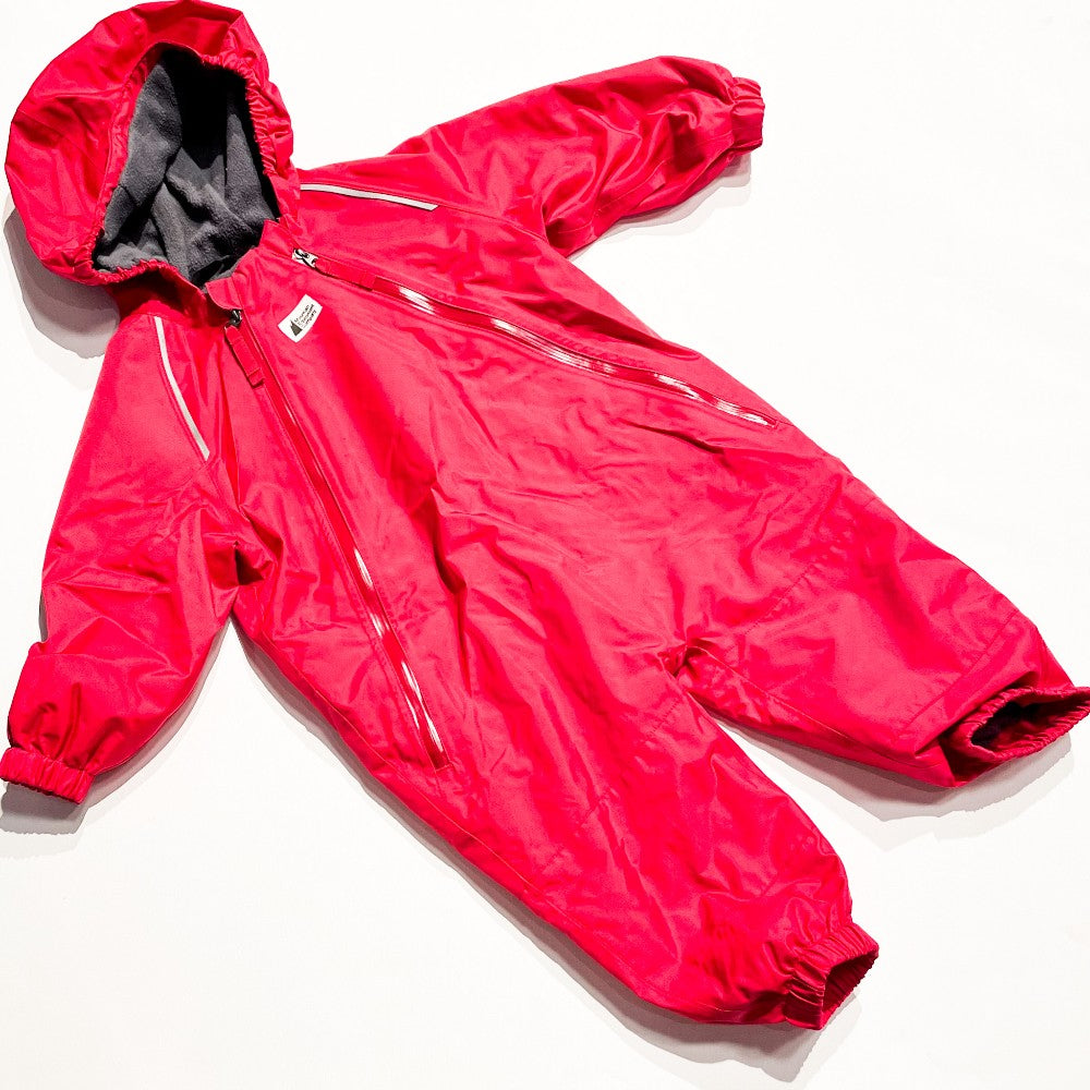 Fleece Lined MEC Rain Suit 18M|210391