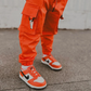 Little Trouble - Orange Cargos|178789