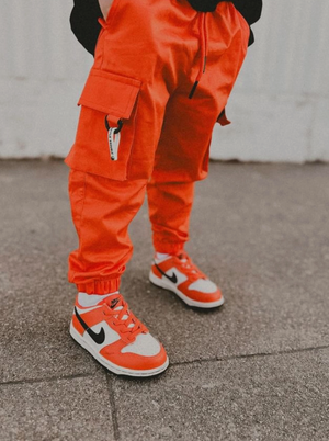 Little Trouble - Orange Cargos|178789
