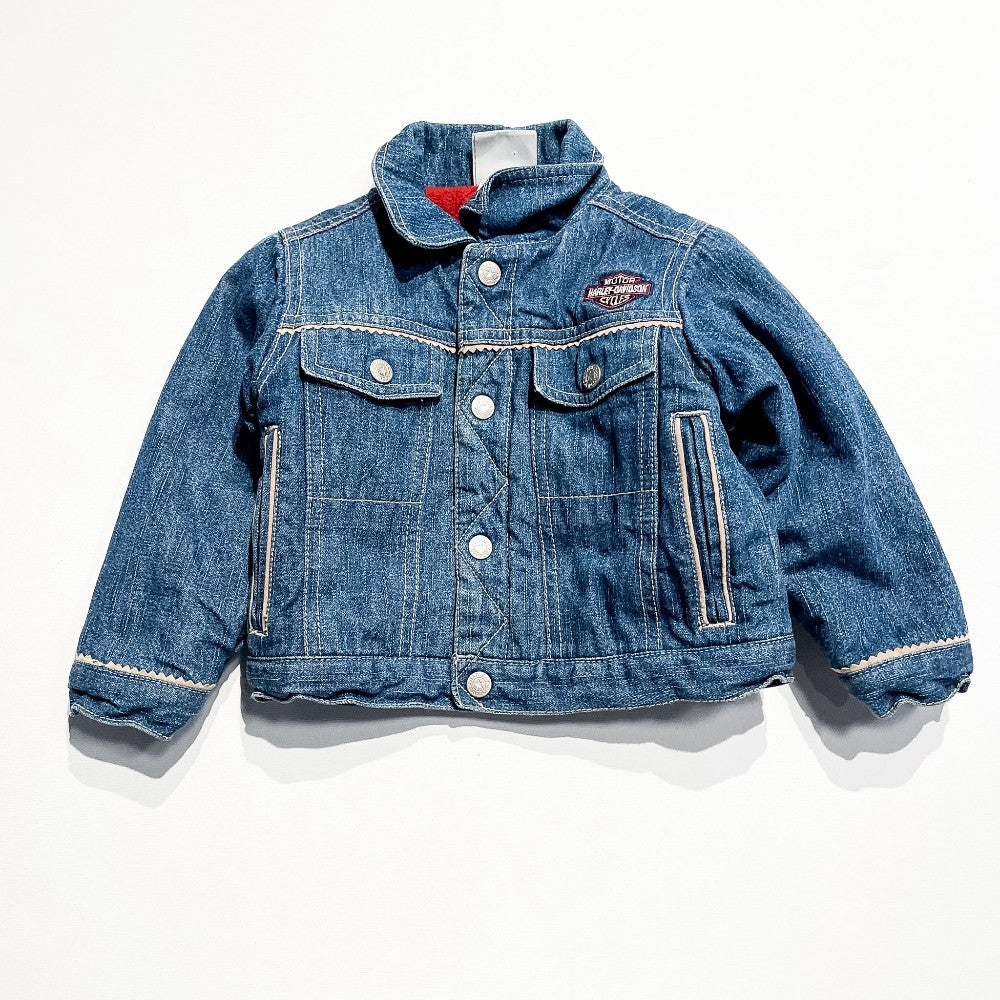 Harley Davidson Jean Jacket 2Y|221987