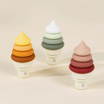 Coco Village - 3 Sets of Silicone Stackable Ice Cream Cones (18 pcs)|81502