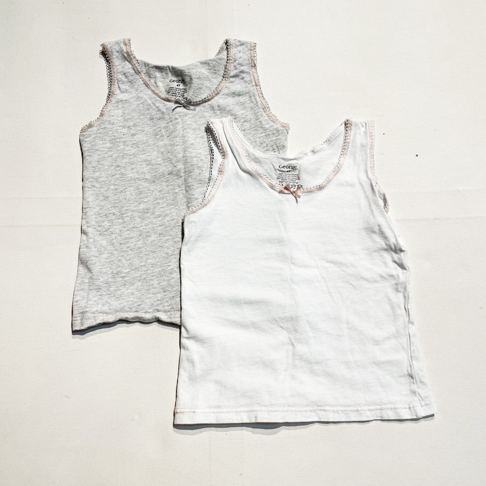George Tank Top Set 4T|147775