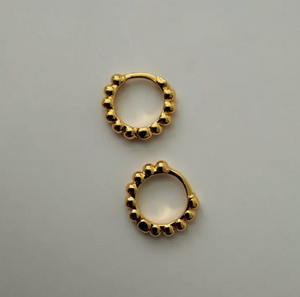 Bubble Huggies - 18K PVD Gold Plating|176731