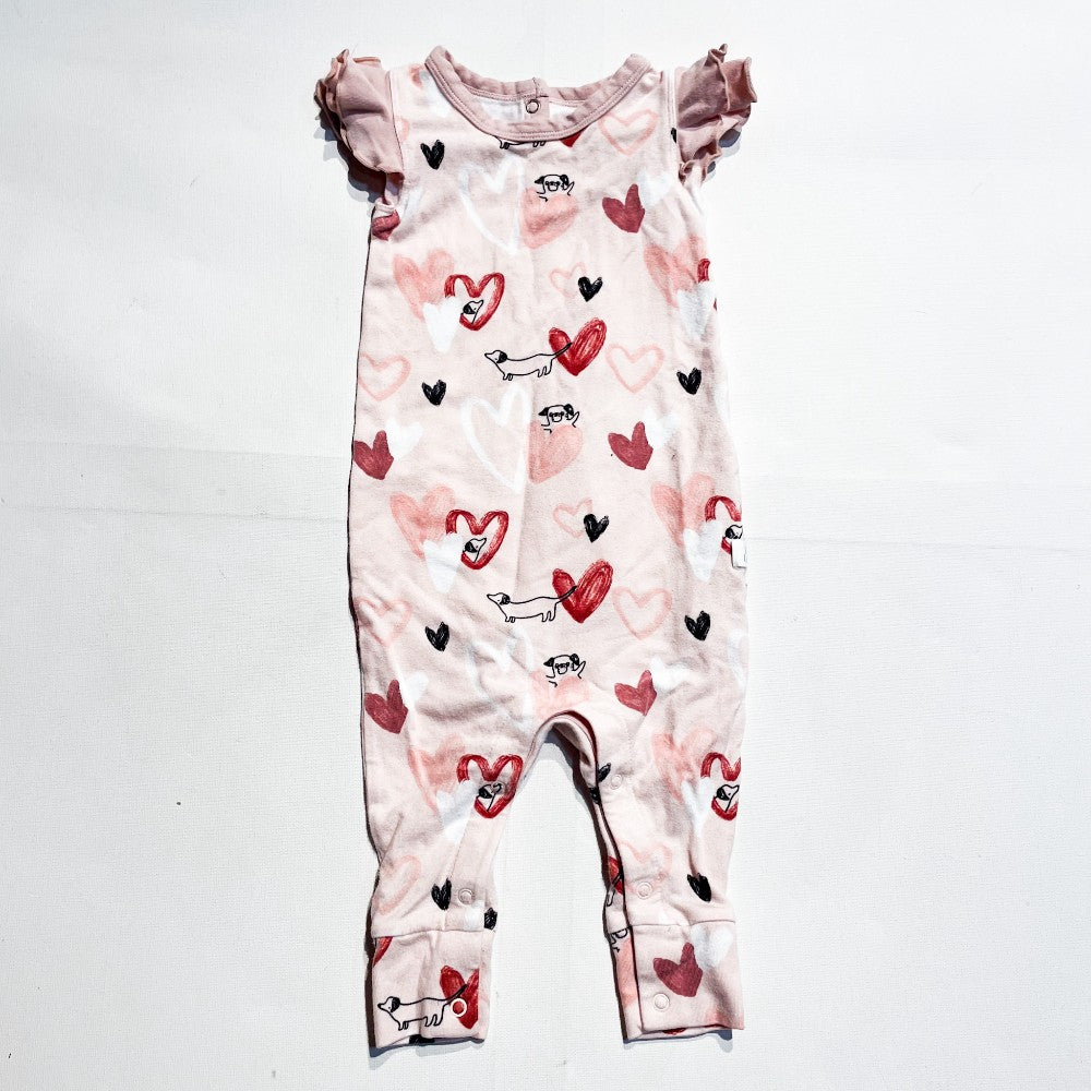 Loulou Lollipop Romper 0-3M|135040