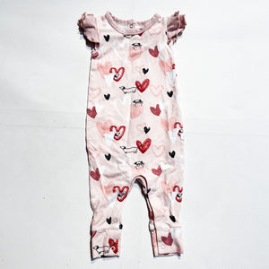 Loulou Lollipop Romper 0-3M|135040
