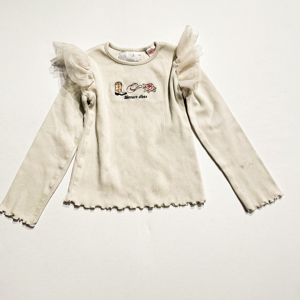 Zara Shirt 5Y *Imeprfection|227515