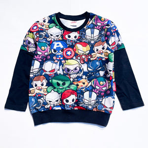 Avengers Sweatshirt 6Y|160797