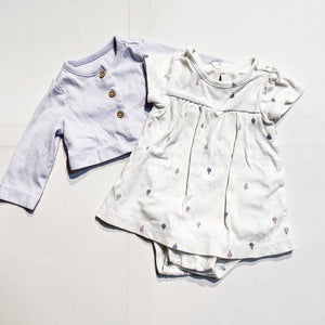 Carters Dress Set 3M|156505
