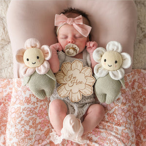 Cuddle & Kind - Baby Daisy (blush pink), Give 5 Meals|155845