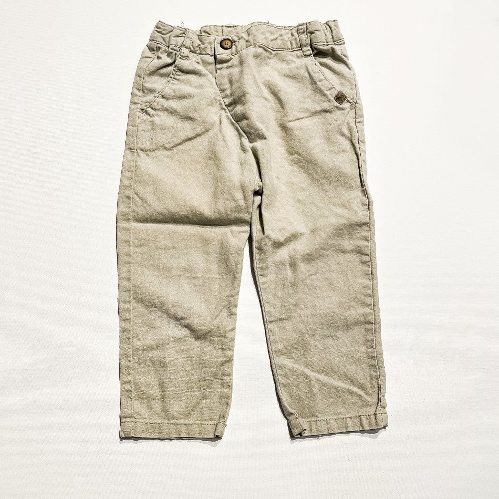 Zara Pants 18-24M **Imeprfection|212651
