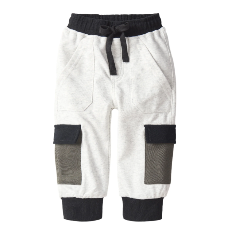 Little Bipsy - Block Pocket Cargo Jogger|115944