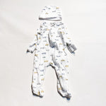 Beau Et Belle Sleeper 6-9M|179951