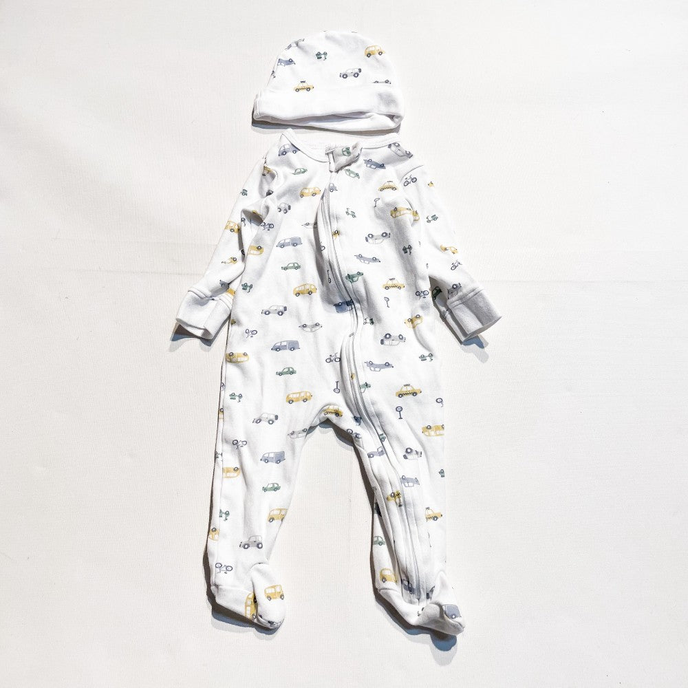 Beau Et Belle Sleeper 6-9M|179951