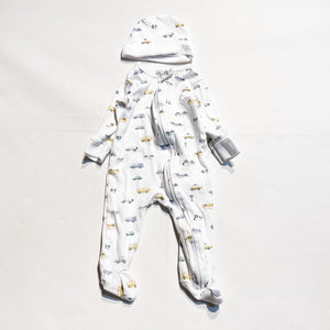 Beau Et Belle Sleeper 6-9M|179951