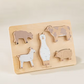 Coco Village - Wooden Barn Animals Puzzle|76703